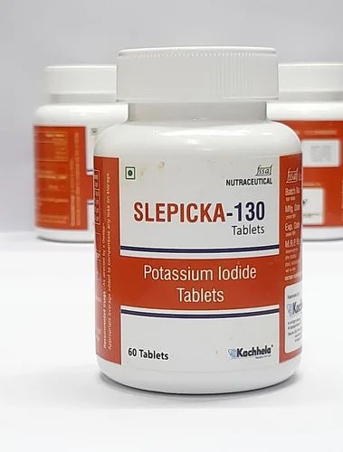 Potassium Iodide 130 Mg Tablets