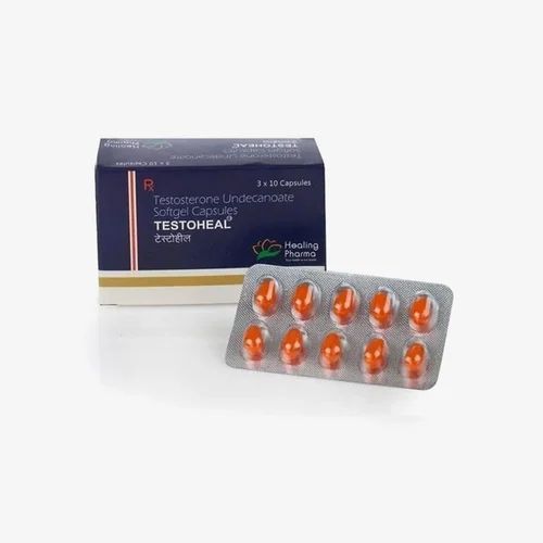 40 mg Testoheal Testosterone Capsules