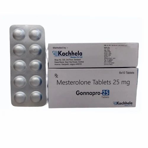 Gonnapro Mesterolone Tablet