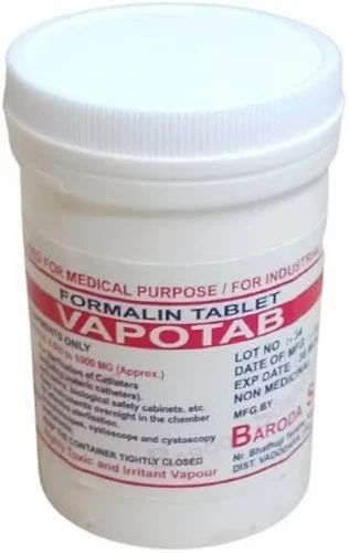 1000mg Vapotab Formalin Tablets