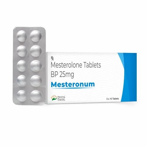 25mg Mesteronum Mesterolone Tablet