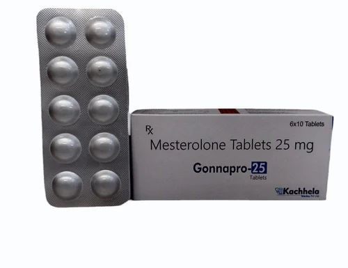 25mg Gonnapro Mesterolone Tablet