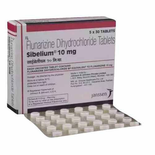 Sibelium 10mg Tablet