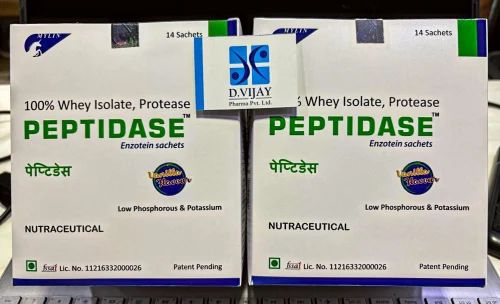 Powder Peptidase Enzotein Sachets Mylin