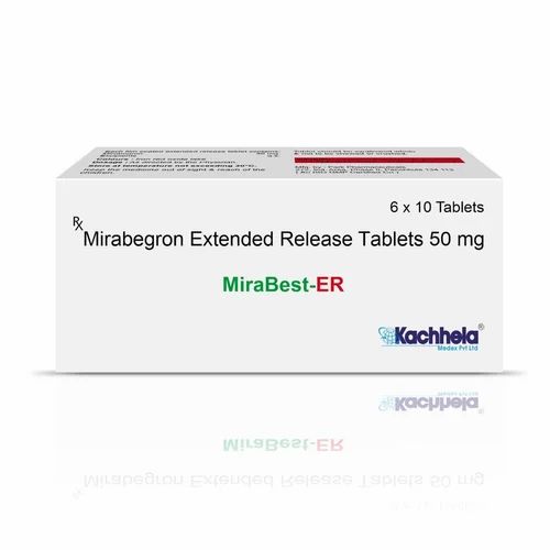 50mg Mirabest Er Mirabegron Tablet