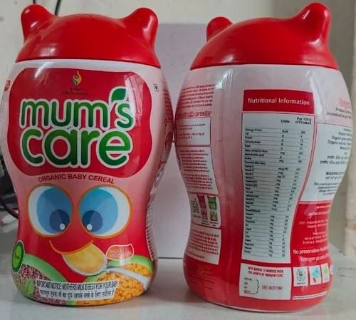 MUMS CARE RAGI MOONG DAL POWDER, Packaging Size: 300GM