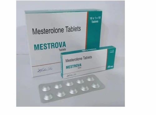 Mastrova Mesterolone Tablet 25mg (10 Tablets)