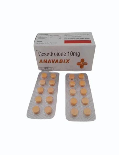 Oxandrolone Tablets 10mg Anavabix