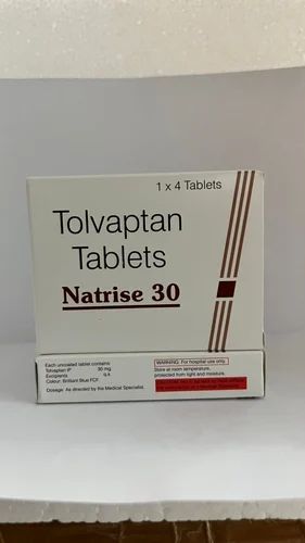 Natrise 30 Tolvaptan Tablets, 15 mg