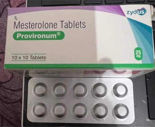 Mesterolone Provironum 25mg Tablets
