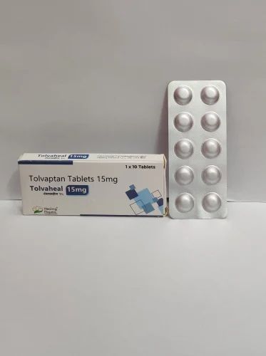 Tolvaptan 15mg Tablet TOLVAHEAL