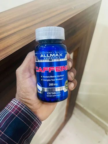 Allmax Caffeine 100 Tab