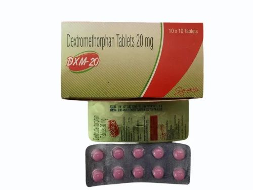Dextromethorphan DXM 20 tablet