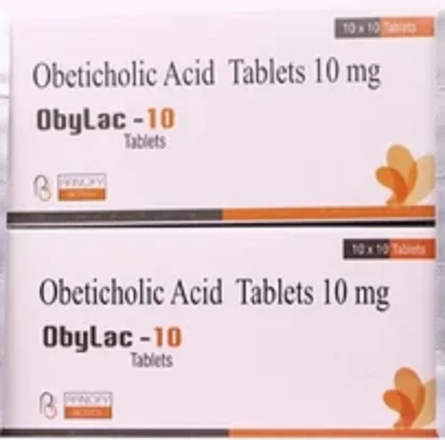 Obeticholic Acid 10 Mg Tablets