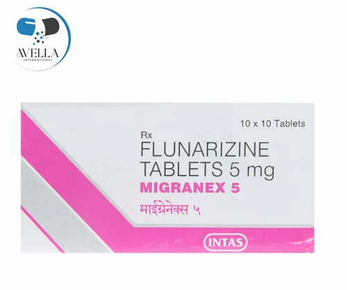 5mg Migranex Flunarizine Tablet
