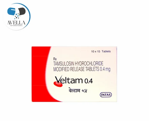 0.4mg Veltam Tamsulosin Tablet