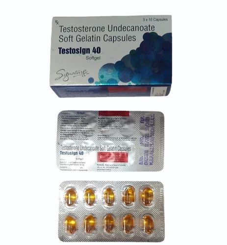40mg Testosign Testosterone Capsules