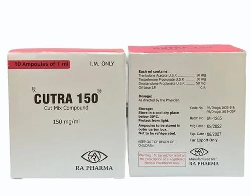 Cutra 150Mg Injection