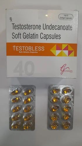 Testobless Testosterone 40mg Capsules