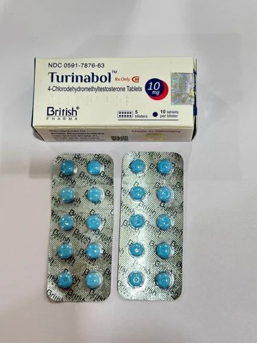 Turinabol Tablets BRITISH PHARMA