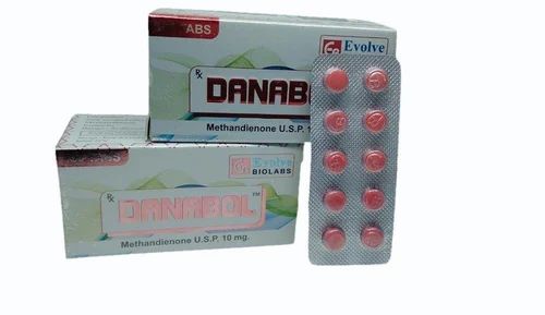 10mg Danabol Methandienone Tablets