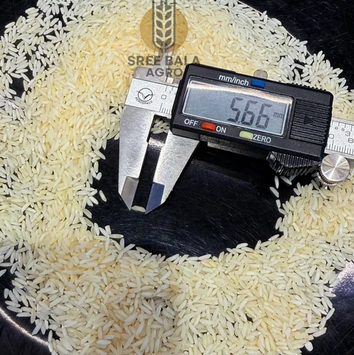 Sona Masoori Steam Rice