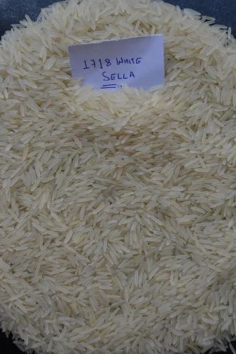 1718 White Sella Rice, 10 Kg