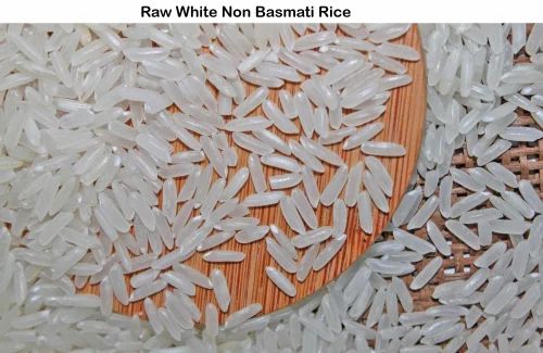 Raw White Non Basmati Rice, PP Bag, 5 Kg