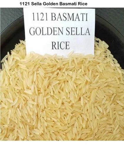 1121 Sella Golden Basmati Rice, 5 Kg