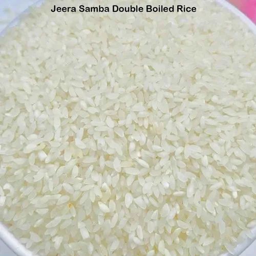 Jeera Samba Double Boiled Rice, Packaging Type: PP Bag