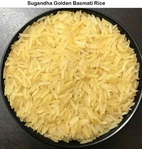 Sugandha Golden Basmati Rice, 5 Kg
