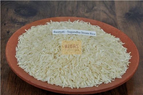 Sugandha Steam Basmati Rice, Golden