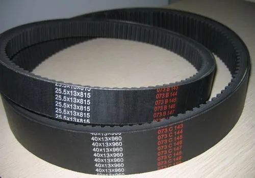 Gate Rubber Variable Speed Industrial Belts, Size: 100"