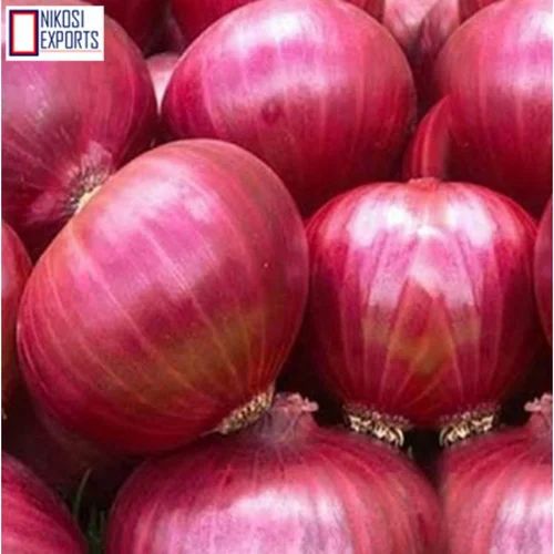 Fresh Pink Onion, 50 mm