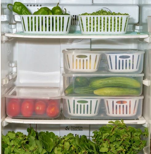 Fresh Vegetables and Fruits, Indian