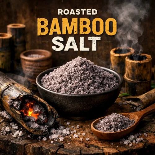 9 X Roasted Bamboo Salt