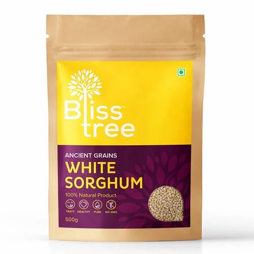 White Sorghum ( vellai solam ), 500 g