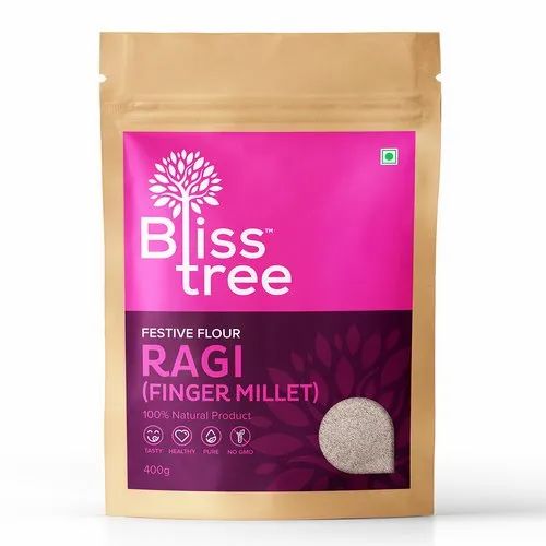 Finger Millet Flour ( Ragi ), Packaging Size: 400 g