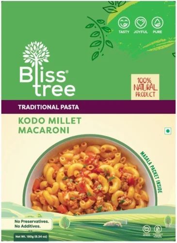 Kodo Millet Pasta, Packaging Size: 180 g