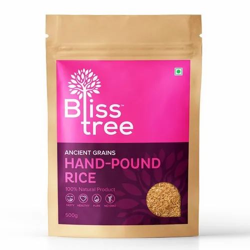 Hand Pounded Rice, 300 g