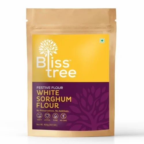 White Sorghum Millet Flour, 400 g
