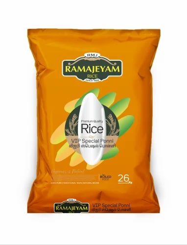 VIP Special Ponni Rice, Packaging Type: PP Bag, Packaging Size: 26 Kg