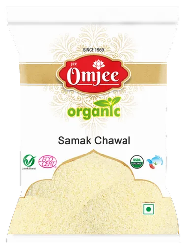 Indian Rice Sama K Chawal 250 Gm, Pouch