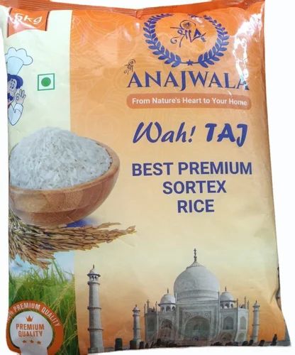 5 kg Anajwala Wah Taj White Rice