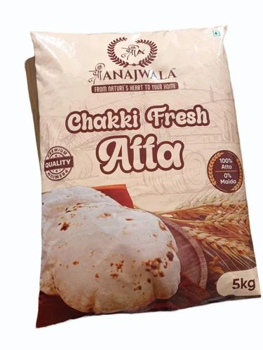 5 kg Anajwala Chakki Fresh Atta