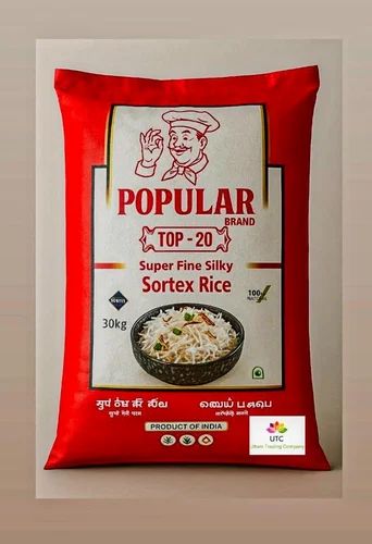 Popular Super Fine Silky Sortex Rice, 30kg, Bag