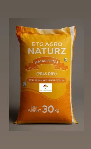 White Vatana Pea 30kg, PP Bag