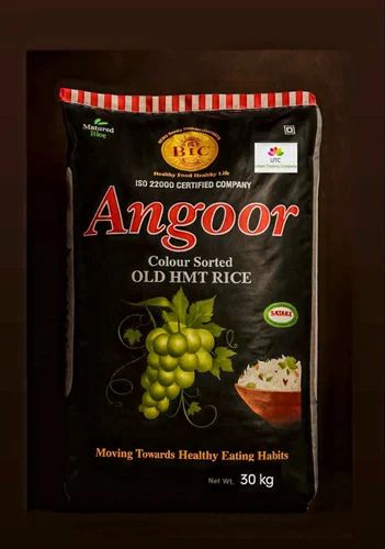 BTC Black Angoor Hmt Rice (OLD), 30Kg, Packaging Type: HDPE Bag