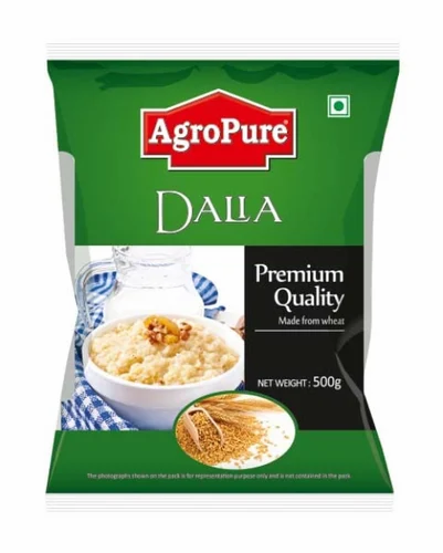 AgroPure Dalia/Whole Grain - 1 kg, Country Of Origin: India, High in Protein