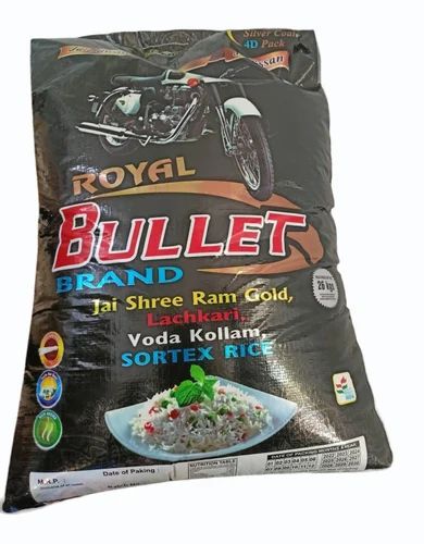 26Kg Royal Bullet Sortex Rice, PP Bag